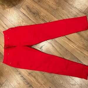 d. jeans Bold Red Denim